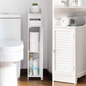 Small Bathroom Storage Toilet Holder | $26 | Amazon | Clip thecoupon